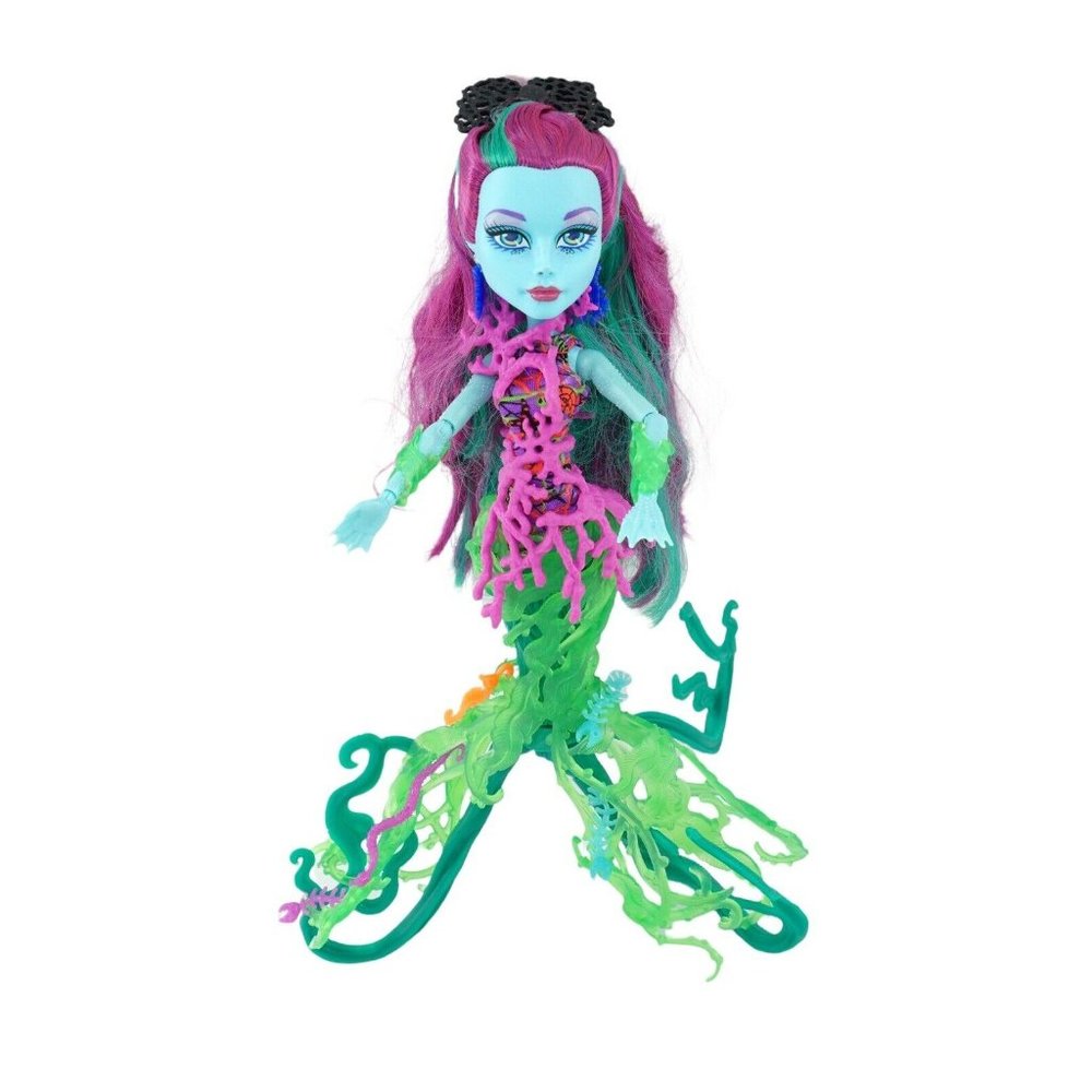 Monster High Great Scarrier Reef Down Under Octopus Doll Ghouls Posea Reef